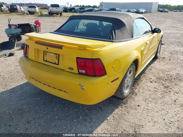 Auction sale of the 2004 Ford Mustang Convertible, vin: 1FAFP44654F228693, lot number: 12654532