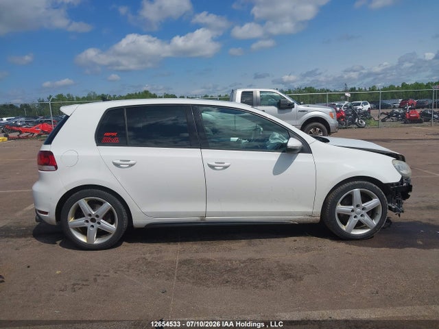 2012 Volkswagen Golf Gti 5-door მანქანა იყიდება აუქციონზე, vin: WVWGV7AJ1CW292307, აუქციონის ნომერი: 12654533
