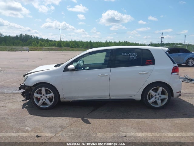 2012 Volkswagen Golf Gti 5-door მანქანა იყიდება აუქციონზე, vin: WVWGV7AJ1CW292307, აუქციონის ნომერი: 12654533