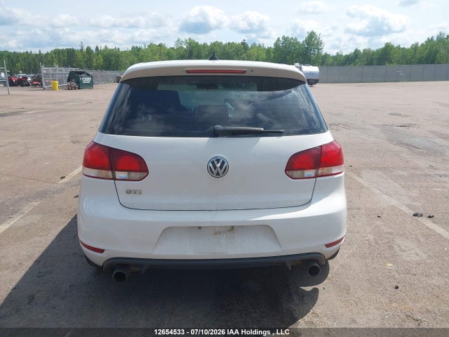 2012 Volkswagen Golf Gti 5-door მანქანა იყიდება აუქციონზე, vin: WVWGV7AJ1CW292307, აუქციონის ნომერი: 12654533