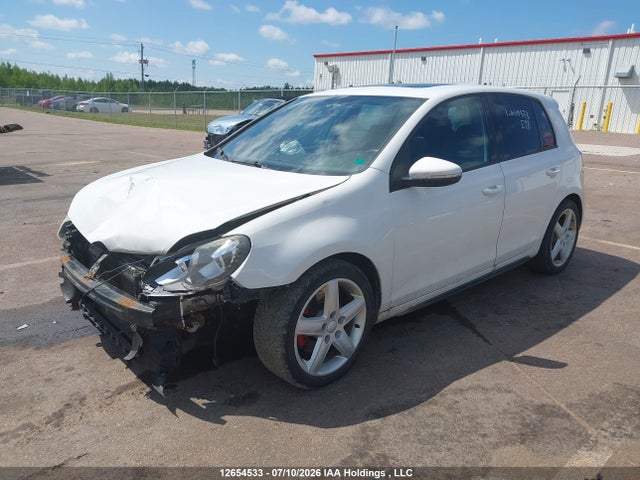 Aukcja sprzedaży 2012 Volkswagen Golf Gti 5-door, vin: WVWGV7AJ1CW292307, numer aukcji: 12654533