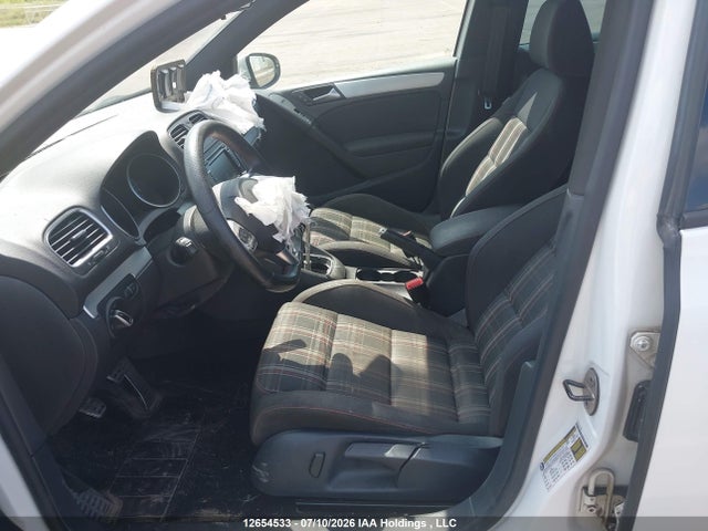 2012 Volkswagen Golf Gti 5-door მანქანა იყიდება აუქციონზე, vin: WVWGV7AJ1CW292307, აუქციონის ნომერი: 12654533