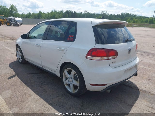 2012 Volkswagen Golf Gti 5-door მანქანა იყიდება აუქციონზე, vin: WVWGV7AJ1CW292307, აუქციონის ნომერი: 12654533