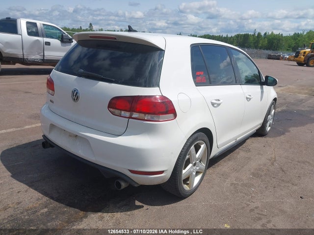 2012 Volkswagen Golf Gti 5-door მანქანა იყიდება აუქციონზე, vin: WVWGV7AJ1CW292307, აუქციონის ნომერი: 12654533