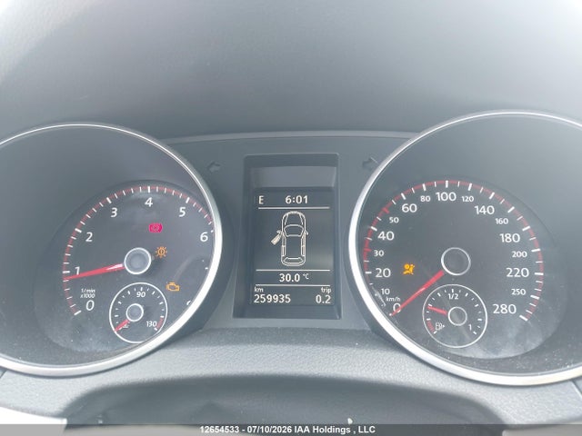 2012 Volkswagen Golf Gti 5-door მანქანა იყიდება აუქციონზე, vin: WVWGV7AJ1CW292307, აუქციონის ნომერი: 12654533