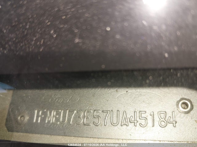 12654534 :رقم المزاد ، 1FMEU73E57UA45184 vin ، 2007 Ford Explorer Xlt مزاد بيع