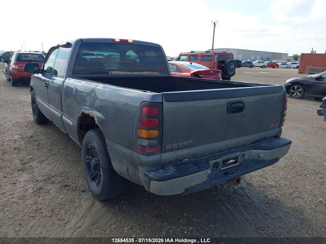 Продажа на аукционе авто 2000 Gmc Sierra 1500 Sl/sle/slt, vin: 2GTEC19T4Y1361960, номер лота: 12654535