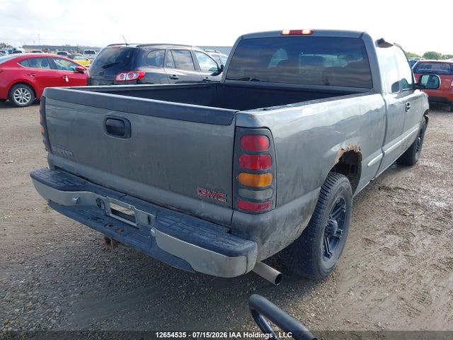 Продажа на аукционе авто 2000 Gmc Sierra 1500 Sl/sle/slt, vin: 2GTEC19T4Y1361960, номер лота: 12654535