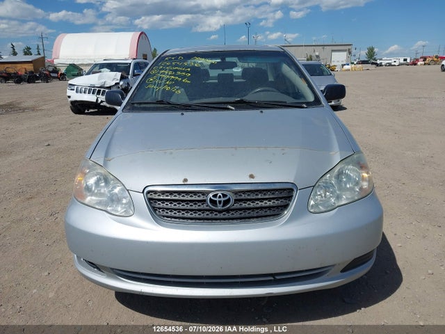 12654536 :رقم المزاد ، 2T1BR32E07C750359 vin ، 2007 Toyota Corolla Ce/le/sport مزاد بيع