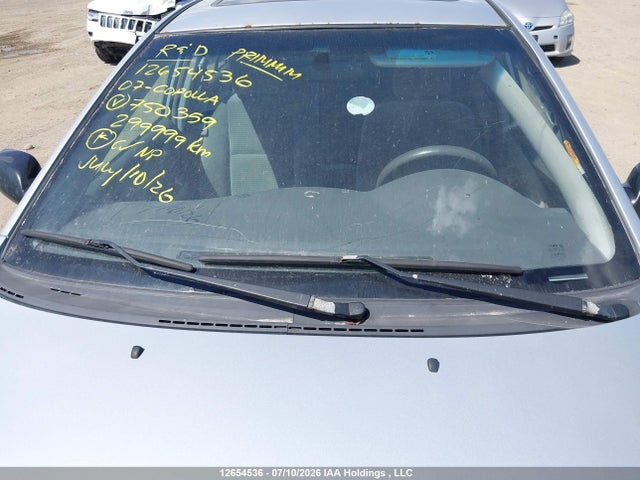 12654536 :رقم المزاد ، 2T1BR32E07C750359 vin ، 2007 Toyota Corolla Ce/le/sport مزاد بيع