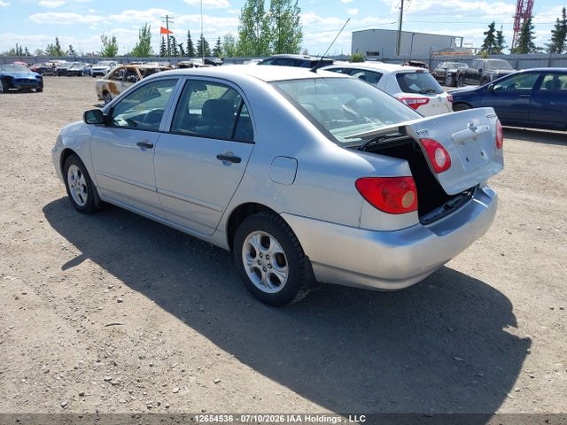 12654536 :رقم المزاد ، 2T1BR32E07C750359 vin ، 2007 Toyota Corolla Ce/le/sport مزاد بيع