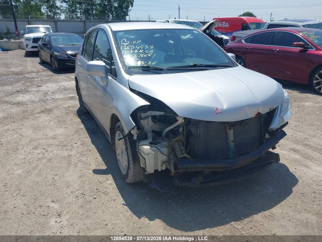 12654538 :رقم المزاد ، 3N1BC1CPXBL376681 vin ، 2011 Nissan Versa 1.8s مزاد بيع