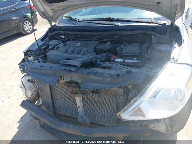 12654538 :رقم المزاد ، 3N1BC1CPXBL376681 vin ، 2011 Nissan Versa 1.8s مزاد بيع
