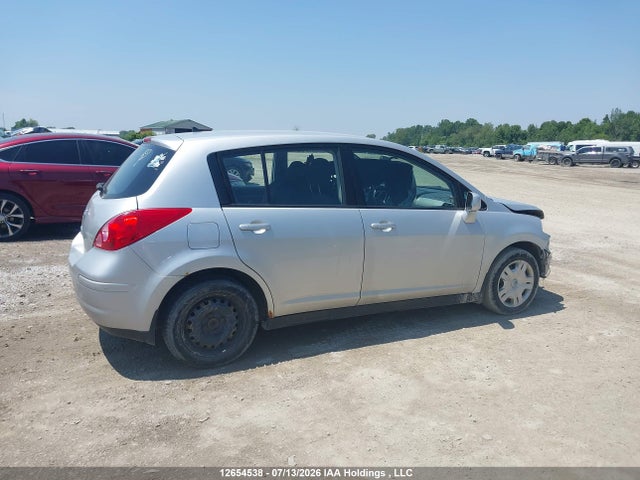 12654538 :رقم المزاد ، 3N1BC1CPXBL376681 vin ، 2011 Nissan Versa 1.8s مزاد بيع