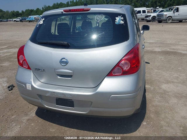 12654538 :رقم المزاد ، 3N1BC1CPXBL376681 vin ، 2011 Nissan Versa 1.8s مزاد بيع