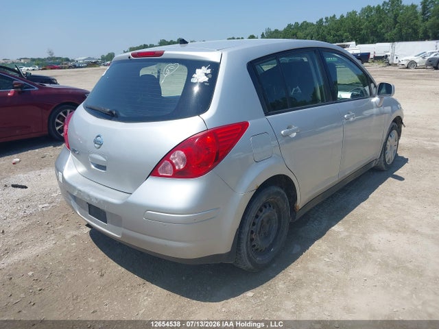 12654538 :رقم المزاد ، 3N1BC1CPXBL376681 vin ، 2011 Nissan Versa 1.8s مزاد بيع