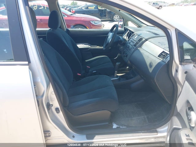 12654538 :رقم المزاد ، 3N1BC1CPXBL376681 vin ، 2011 Nissan Versa 1.8s مزاد بيع