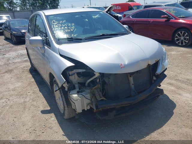 12654538 :رقم المزاد ، 3N1BC1CPXBL376681 vin ، 2011 Nissan Versa 1.8s مزاد بيع