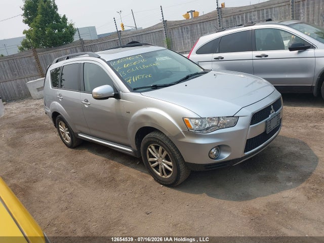 12654539 :رقم المزاد ، JA4JT5AX1DU602046 vin ، 2013 Mitsubishi Outlander Xls مزاد بيع