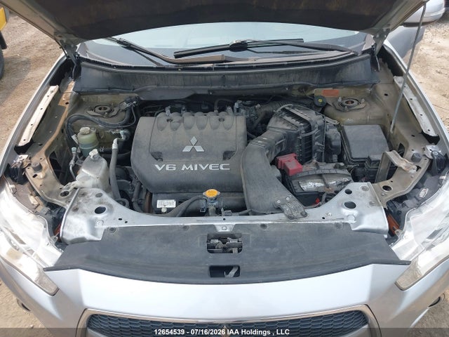 2013 Mitsubishi Outlander Xls მანქანა იყიდება აუქციონზე, vin: JA4JT5AX1DU602046, აუქციონის ნომერი: 12654539