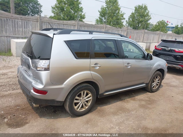 2013 Mitsubishi Outlander Xls მანქანა იყიდება აუქციონზე, vin: JA4JT5AX1DU602046, აუქციონის ნომერი: 12654539