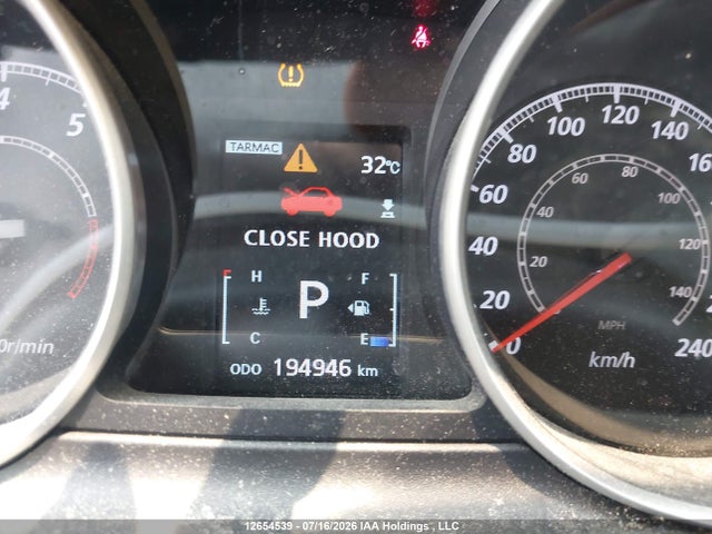 2013 Mitsubishi Outlander Xls მანქანა იყიდება აუქციონზე, vin: JA4JT5AX1DU602046, აუქციონის ნომერი: 12654539
