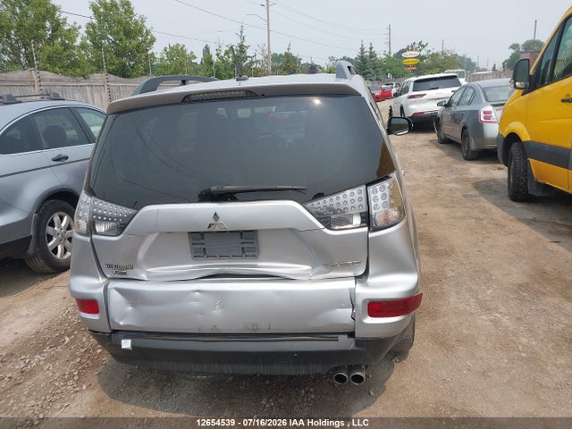 2013 Mitsubishi Outlander Xls მანქანა იყიდება აუქციონზე, vin: JA4JT5AX1DU602046, აუქციონის ნომერი: 12654539