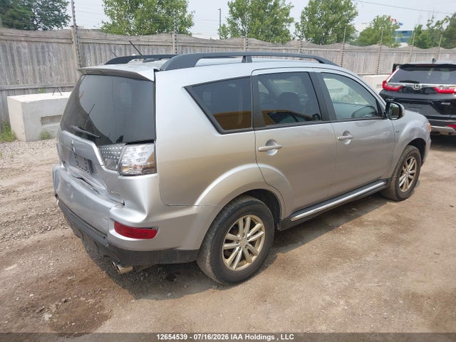 2013 Mitsubishi Outlander Xls მანქანა იყიდება აუქციონზე, vin: JA4JT5AX1DU602046, აუქციონის ნომერი: 12654539
