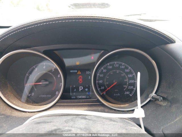2013 Mitsubishi Outlander Xls მანქანა იყიდება აუქციონზე, vin: JA4JT5AX1DU602046, აუქციონის ნომერი: 12654539