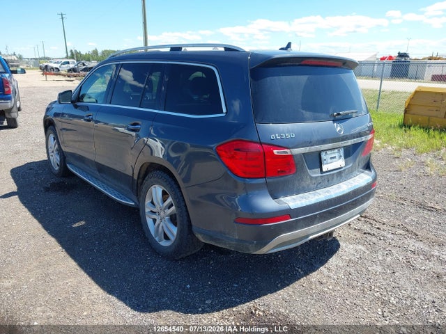 Mercedes-Benz Gl 350 Bluetec 4matic 2014 4JGDF2EE8EA298388 Image 3