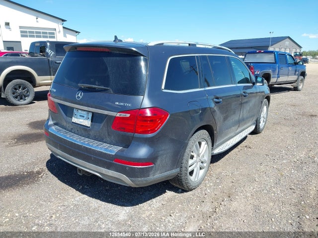 Mercedes-Benz Gl 350 Bluetec 4matic 2014 4JGDF2EE8EA298388 Image 4