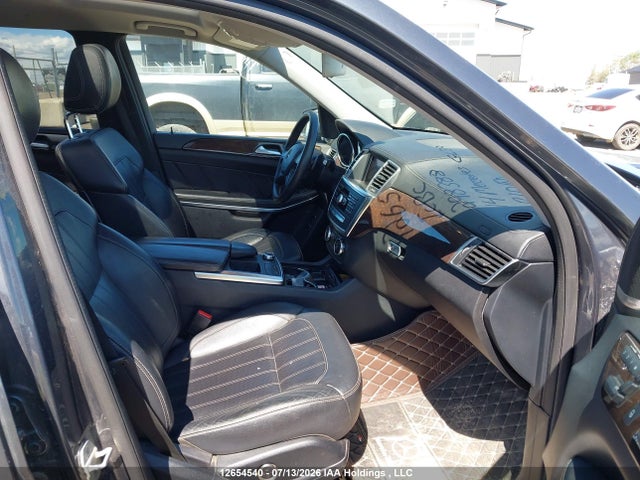 Mercedes-Benz Gl 350 Bluetec 4matic 2014 4JGDF2EE8EA298388 Image 5