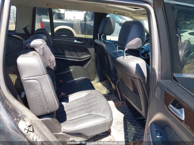 Mercedes-Benz Gl 350 Bluetec 4matic 2014 4JGDF2EE8EA298388 Image 8