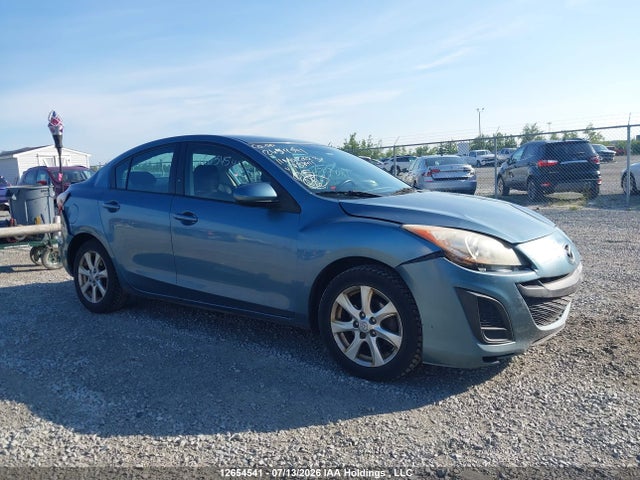 2011 Mazda Mazda3 Gx მანქანა იყიდება აუქციონზე, vin: JM1BL1UF1B1433411, აუქციონის ნომერი: 12654541