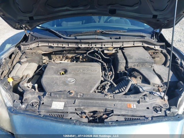2011 Mazda Mazda3 Gx მანქანა იყიდება აუქციონზე, vin: JM1BL1UF1B1433411, აუქციონის ნომერი: 12654541