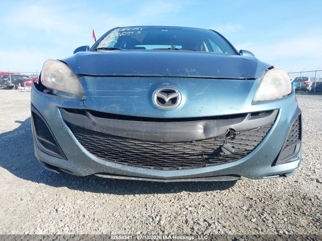 2011 Mazda Mazda3 Gx მანქანა იყიდება აუქციონზე, vin: JM1BL1UF1B1433411, აუქციონის ნომერი: 12654541