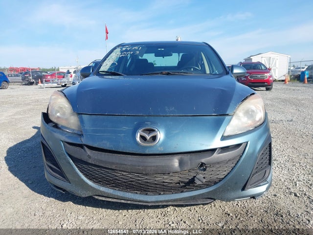 2011 Mazda Mazda3 Gx მანქანა იყიდება აუქციონზე, vin: JM1BL1UF1B1433411, აუქციონის ნომერი: 12654541