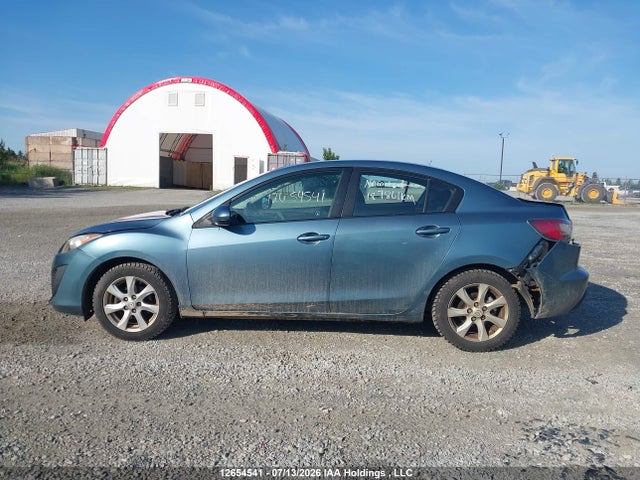 2011 Mazda Mazda3 Gx მანქანა იყიდება აუქციონზე, vin: JM1BL1UF1B1433411, აუქციონის ნომერი: 12654541