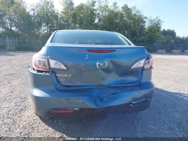 2011 Mazda Mazda3 Gx მანქანა იყიდება აუქციონზე, vin: JM1BL1UF1B1433411, აუქციონის ნომერი: 12654541