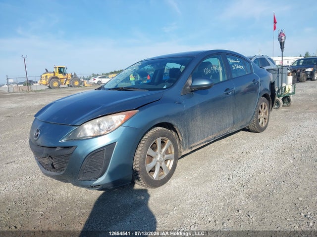 2011 Mazda Mazda3 Gx მანქანა იყიდება აუქციონზე, vin: JM1BL1UF1B1433411, აუქციონის ნომერი: 12654541