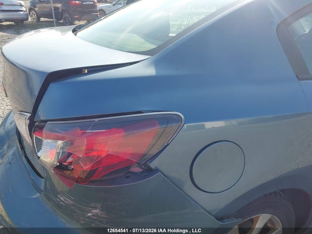 2011 Mazda Mazda3 Gx მანქანა იყიდება აუქციონზე, vin: JM1BL1UF1B1433411, აუქციონის ნომერი: 12654541