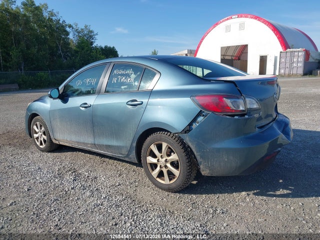 2011 Mazda Mazda3 Gx მანქანა იყიდება აუქციონზე, vin: JM1BL1UF1B1433411, აუქციონის ნომერი: 12654541