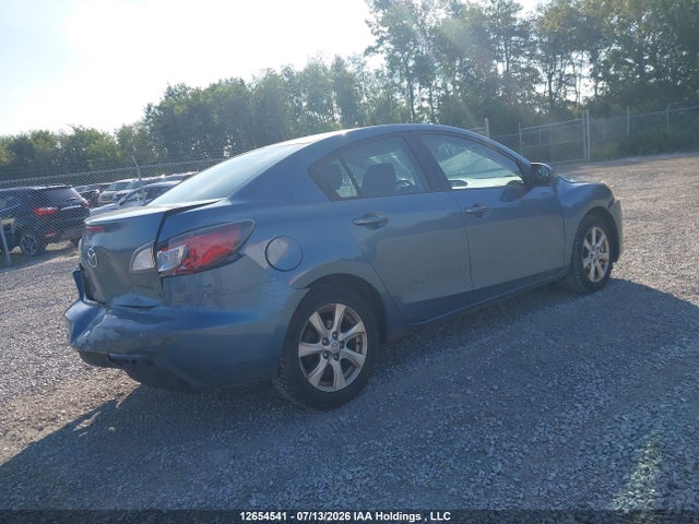 2011 Mazda Mazda3 Gx მანქანა იყიდება აუქციონზე, vin: JM1BL1UF1B1433411, აუქციონის ნომერი: 12654541