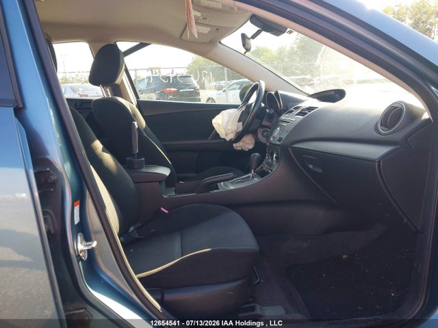 2011 Mazda Mazda3 Gx მანქანა იყიდება აუქციონზე, vin: JM1BL1UF1B1433411, აუქციონის ნომერი: 12654541