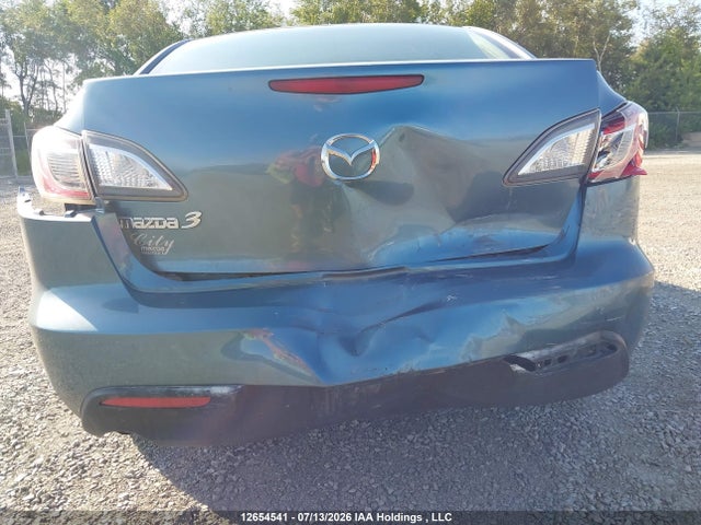 2011 Mazda Mazda3 Gx მანქანა იყიდება აუქციონზე, vin: JM1BL1UF1B1433411, აუქციონის ნომერი: 12654541