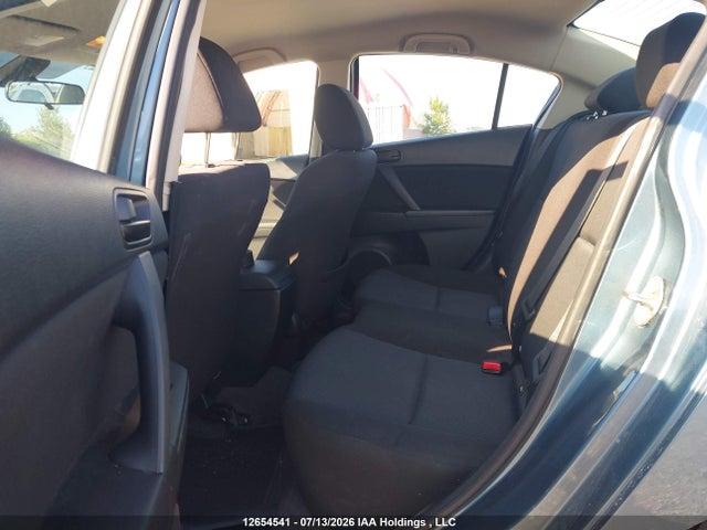 2011 Mazda Mazda3 Gx მანქანა იყიდება აუქციონზე, vin: JM1BL1UF1B1433411, აუქციონის ნომერი: 12654541