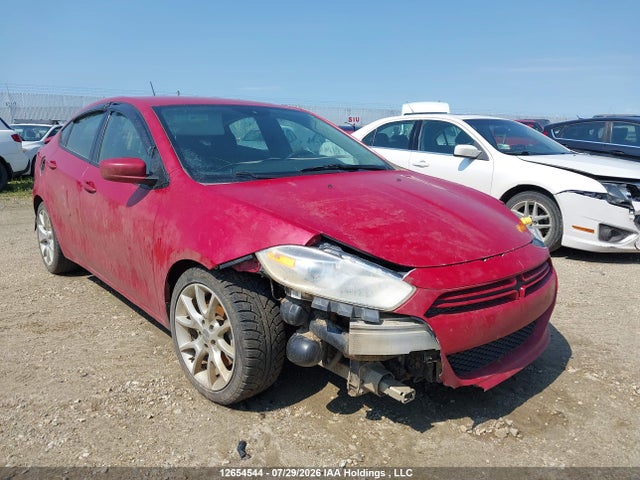 Auction sale of the 2013 Dodge Dart Sxt/rallye, vin: 1C3CDFBA2DD300930, lot number: 12654544
