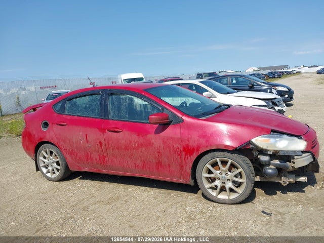 12654544 :رقم المزاد ، 1C3CDFBA2DD300930 vin ، 2013 Dodge Dart Sxt/rallye مزاد بيع