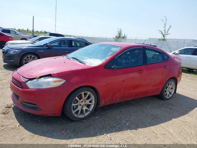 12654544 :رقم المزاد ، 1C3CDFBA2DD300930 vin ، 2013 Dodge Dart Sxt/rallye مزاد بيع