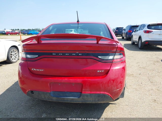 12654544 :رقم المزاد ، 1C3CDFBA2DD300930 vin ، 2013 Dodge Dart Sxt/rallye مزاد بيع